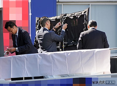 日本眾議院選舉期間警方加強(qiáng)防范要人遇襲